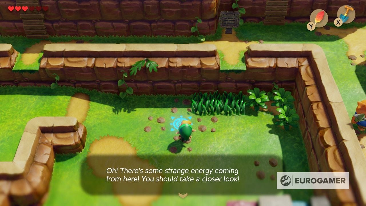 Zelda Link's Awakening Chamber Dungeons How to unlock, save and share